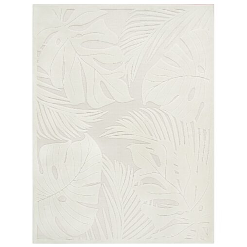 Alfombras de interior y exterior Livornia | Crema | 160×220 cm