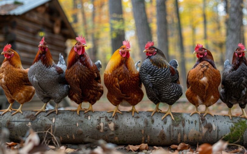 Cómo montar un gallinero y criar gallinas en casa