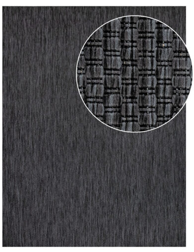 Alfombras de interior y exterior Venezia | Antracita | 160×220 cm
