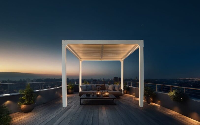 ¿Qué son las pérgolas bioclimáticas? Tipos y ventajas