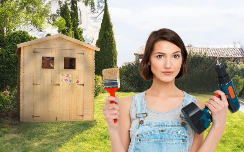 Paso a paso para montar tu caseta de madera exterior